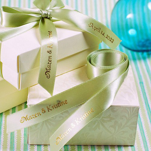 Personalized Favor Ribbon 1119