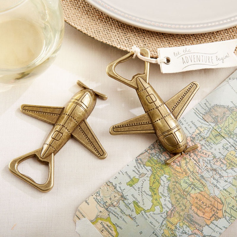 Airplane Bottle Opener 8120