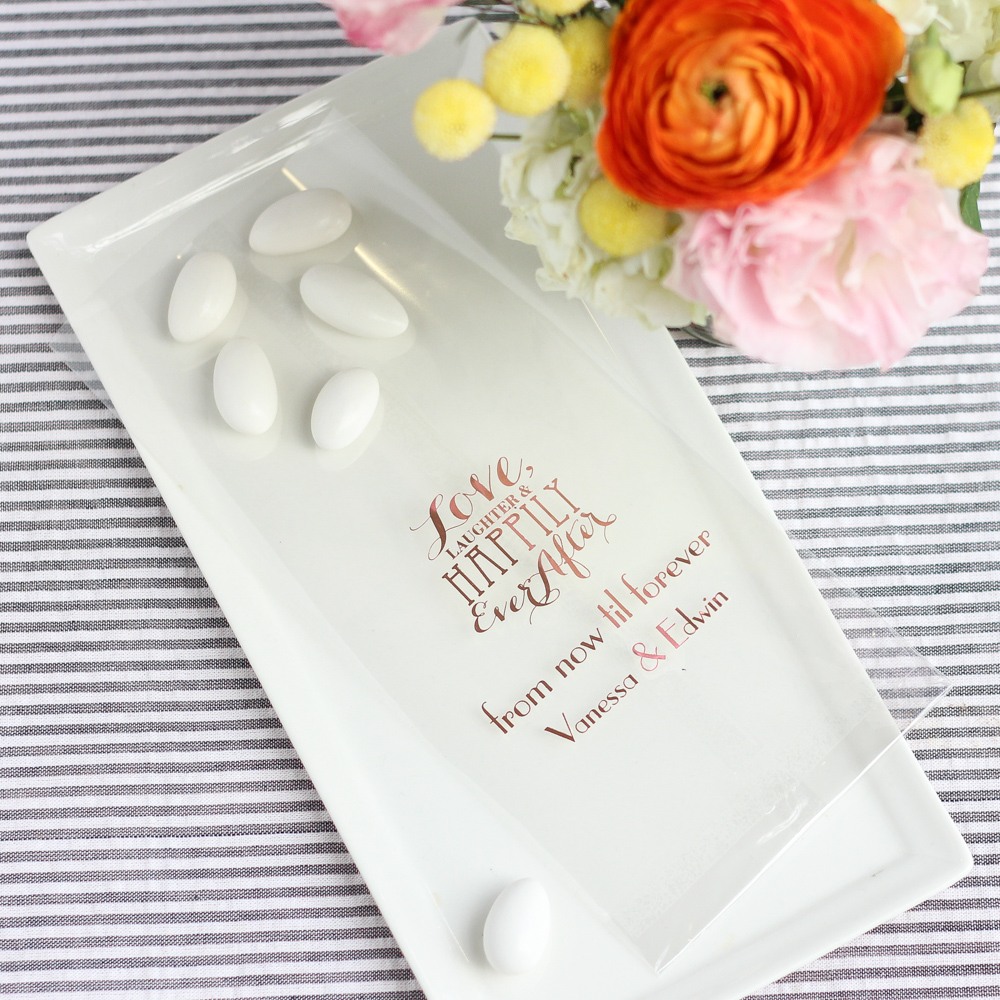 Personalized Wedding Cellophane Favor Bags