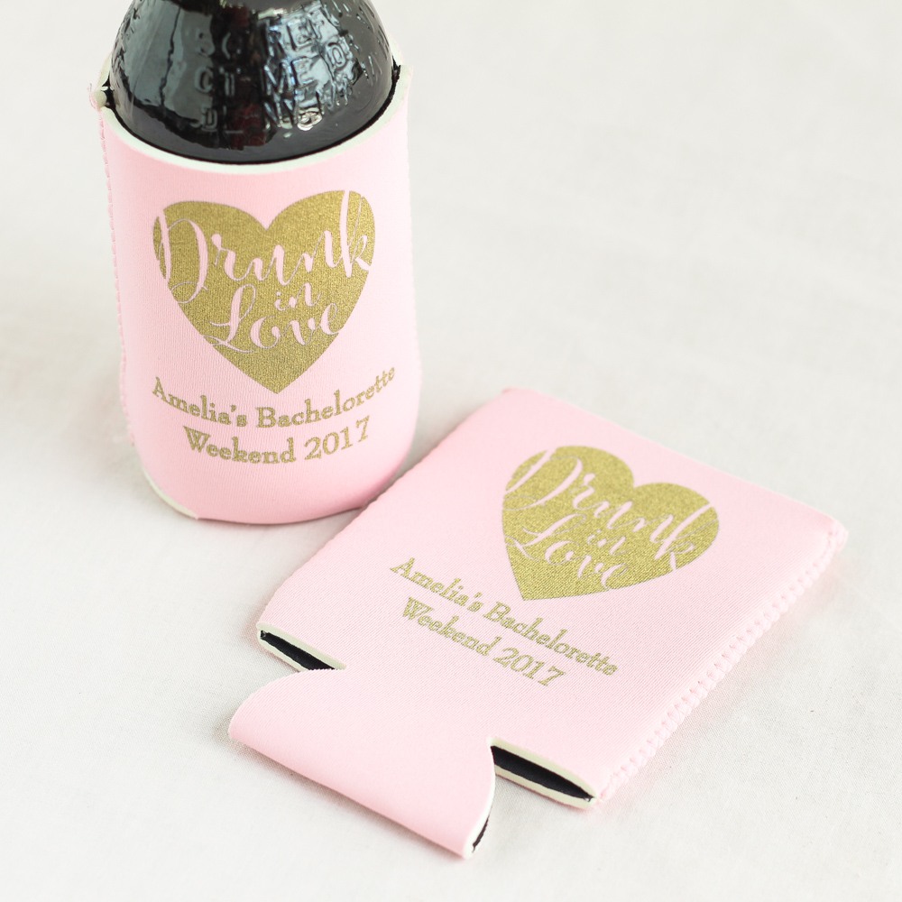 Personalized Drunk in Love Can Sleeve