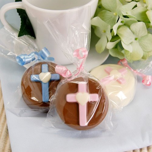 Religious Cross Chocolate Covered Oreo Cookie 4560