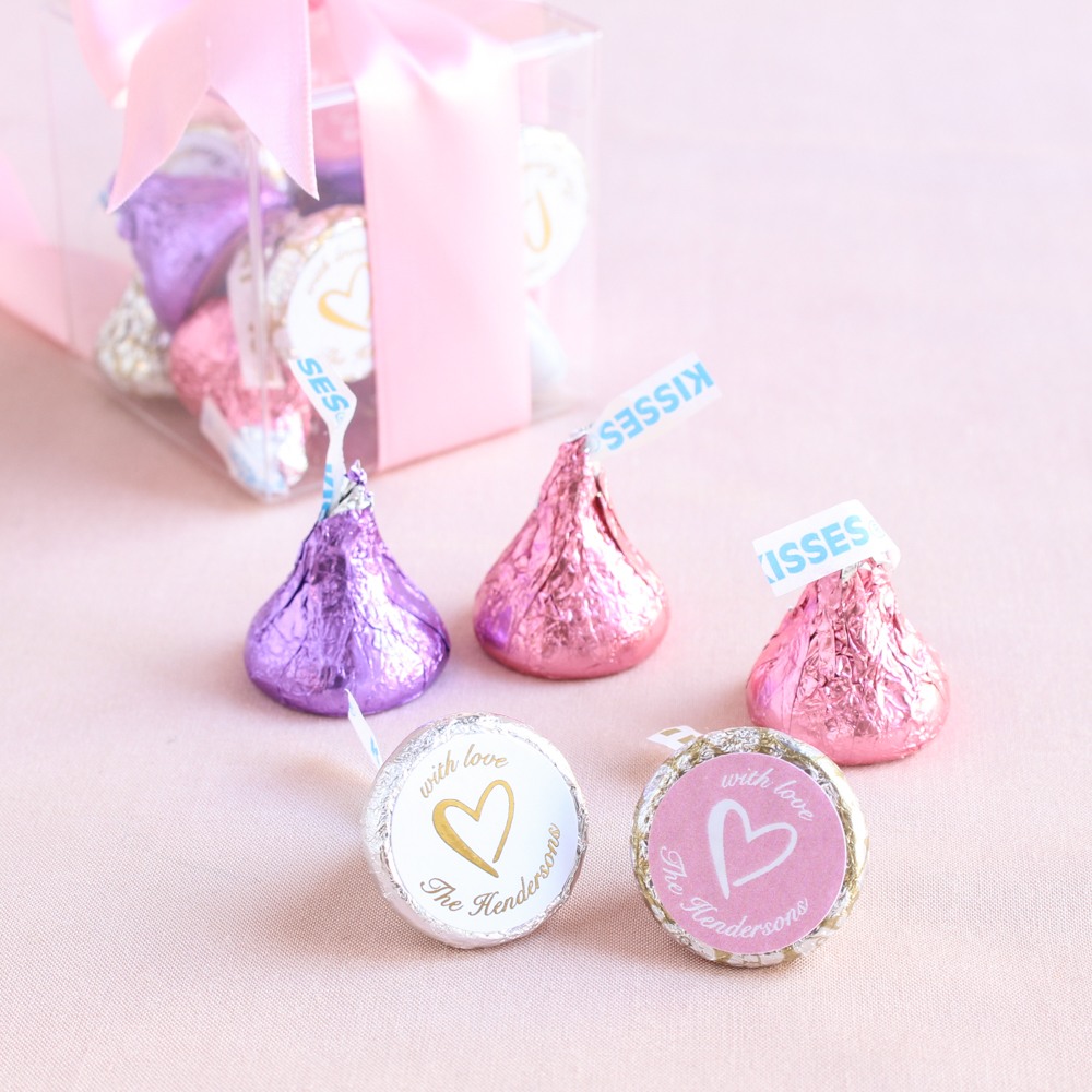 Personalized Wedding Hershey'S Kisses 1431