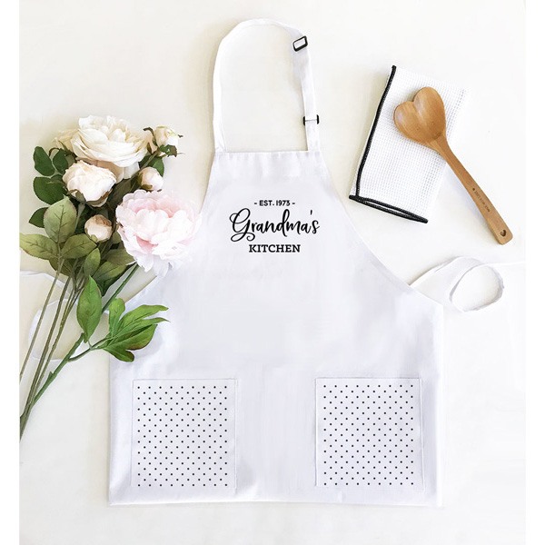 Personalized Women's Apron