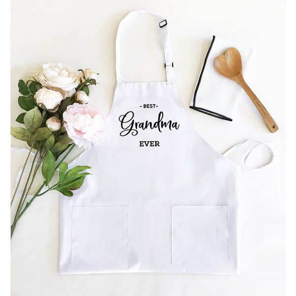 Personalized Women's Apron