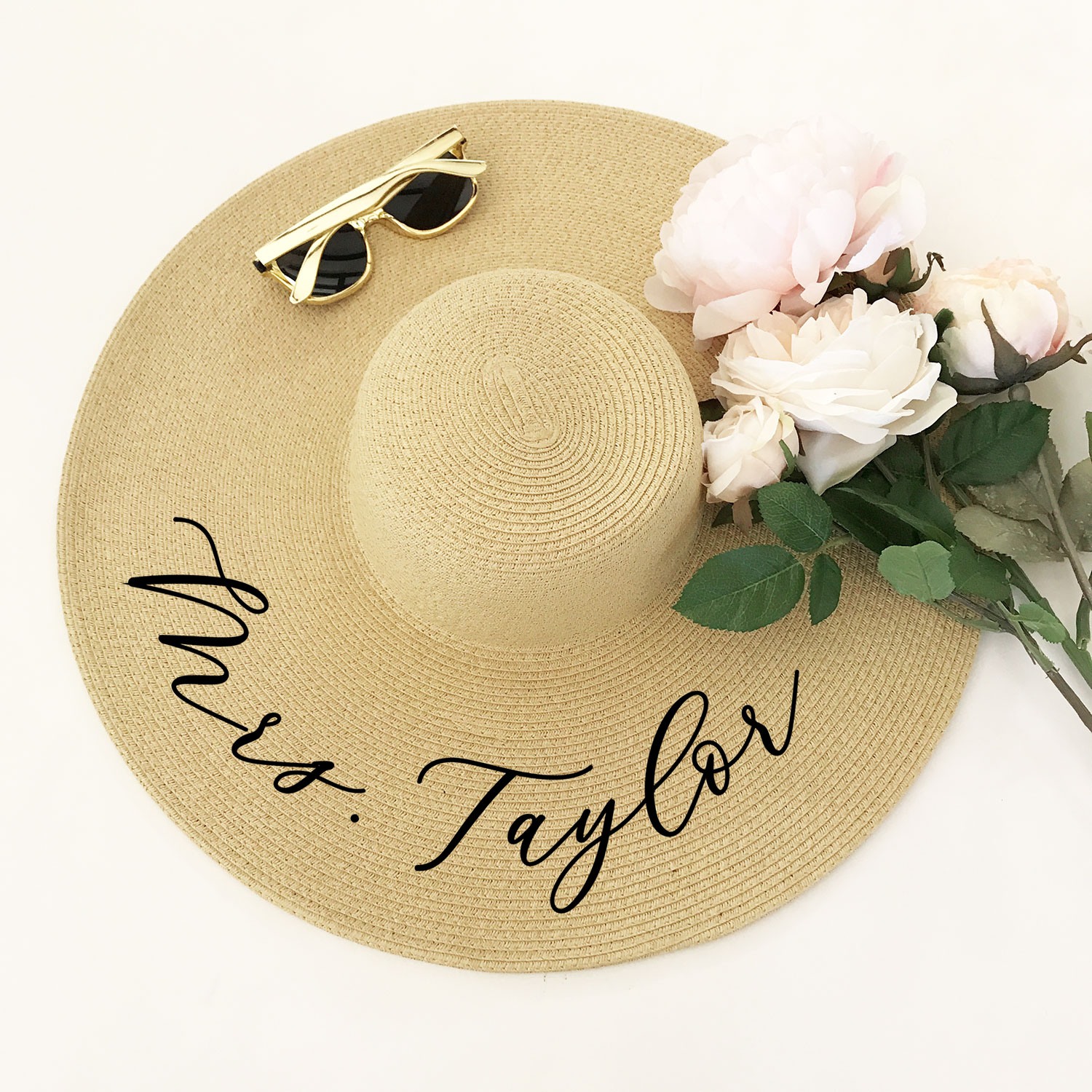 Personalized Sun Hat