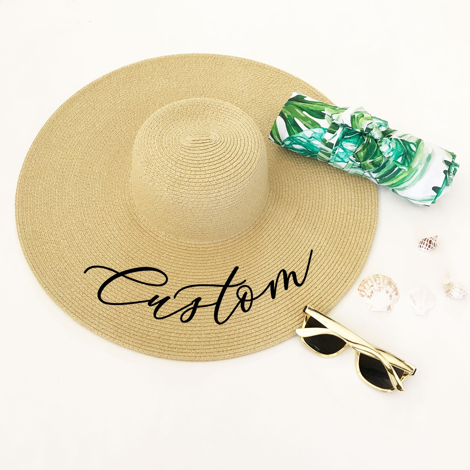 Personalized Sun Hat