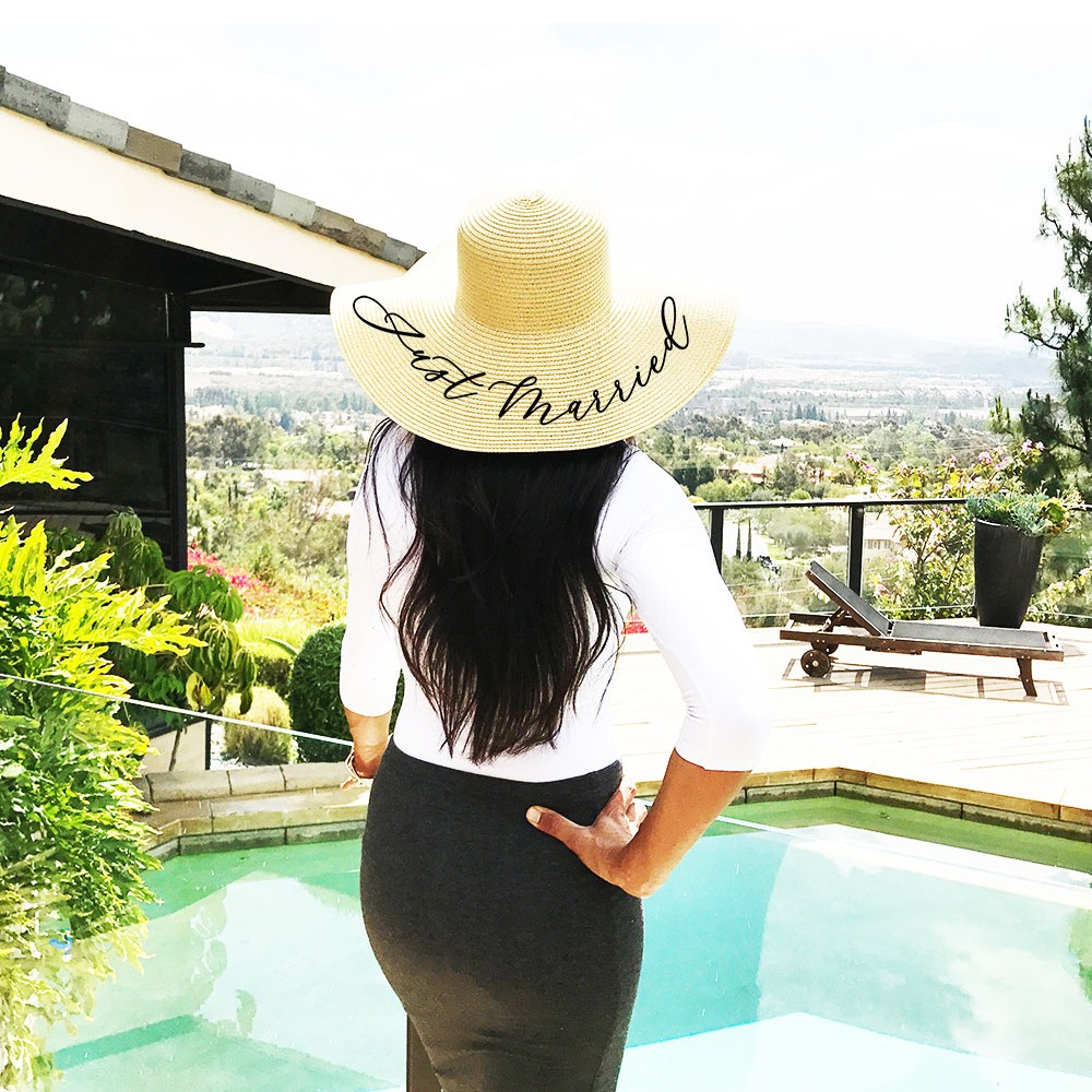 Personalized Sun Hat