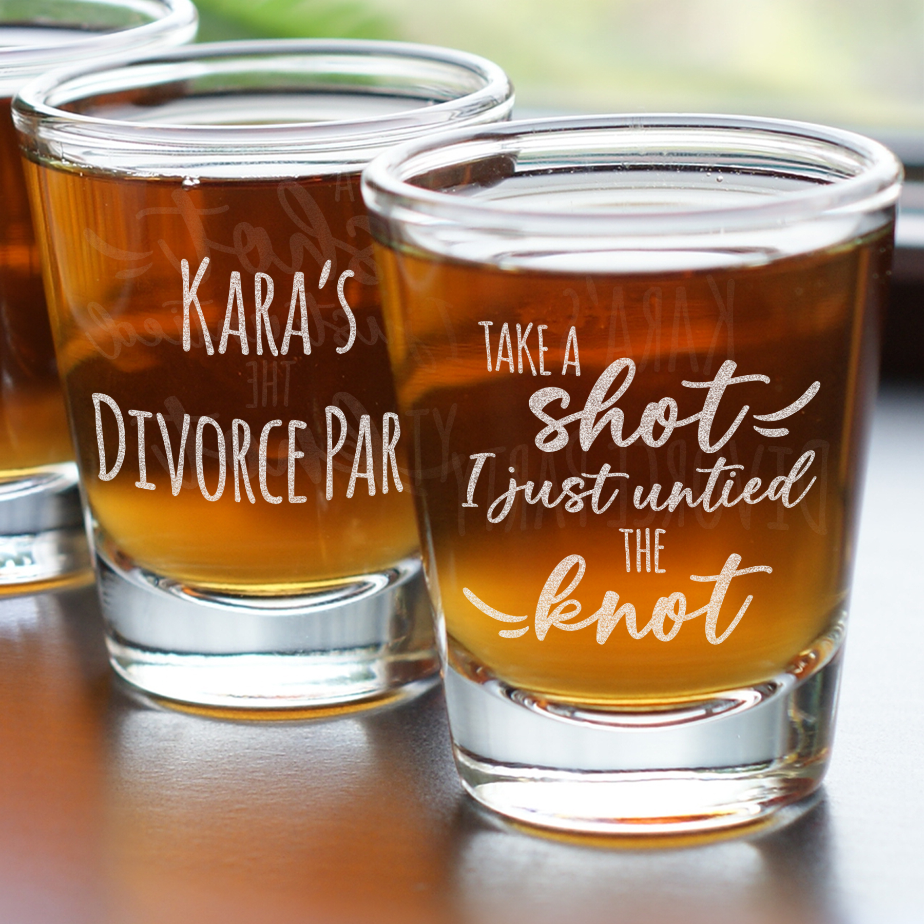 Engraved Shot Glass 2xxx5-01