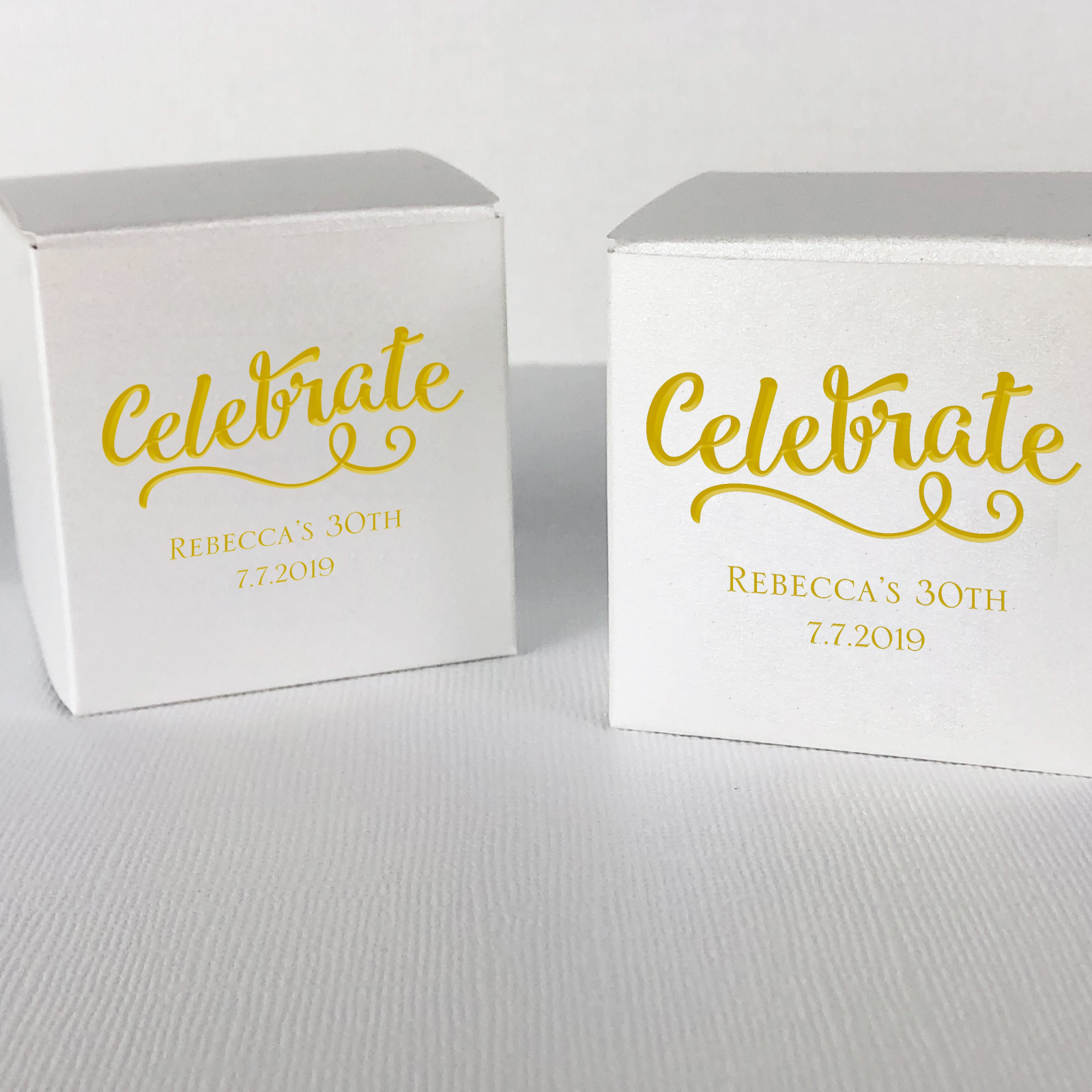 Celebrate Favor Boxes