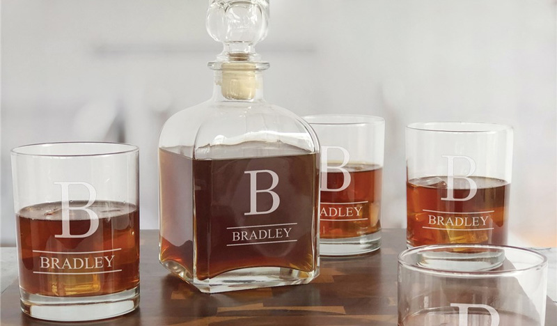 Groomsmen Drinkware and Bar Gifts