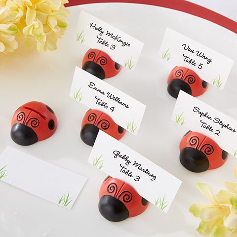 Ladybug Place Card/Photo Holders 6247