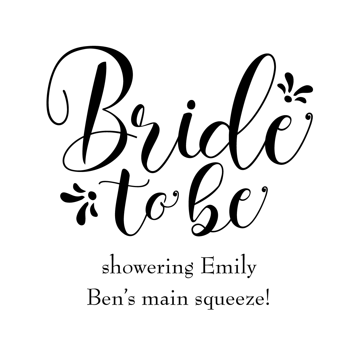 bride to be