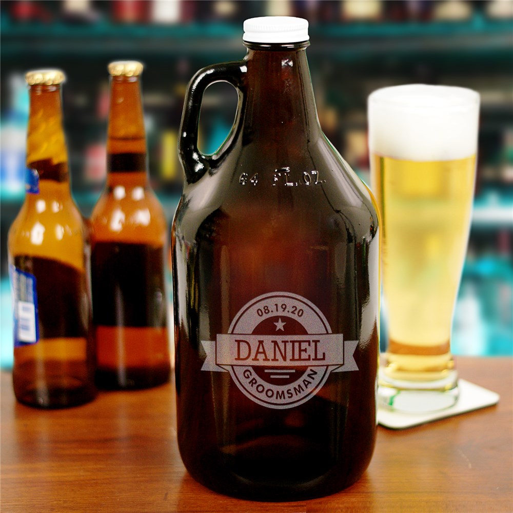 Engraved Beer Growler LE0140-01