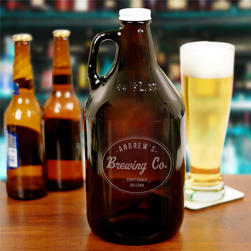 Engraved Beer Growler L803379