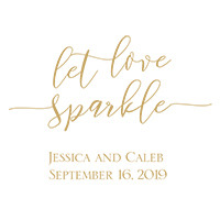 let love sparkle