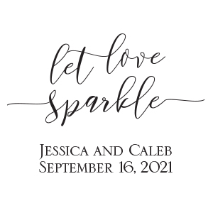 let love sparkle