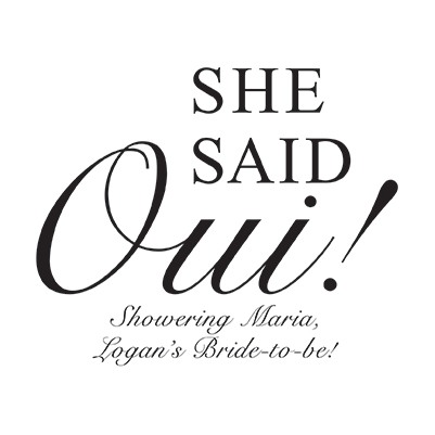 She Said Oui